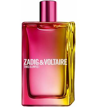 Zadig & Voltaire - This Is Love! Pour Elle - Eau De Parfum - This Is Love! Pour Elle Edp 100ml-