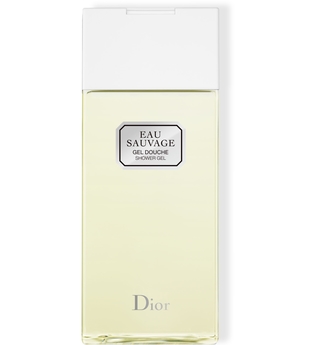 Dior - Eau Sauvage – Bade- Und Duschgel Für Herren – Parfümiertes Duschgel - 200 Ml