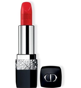ROUGE DIOR Comfort & Wear Lipstick Heart Motif 3.5g - Limited Edition 080 Red Smile