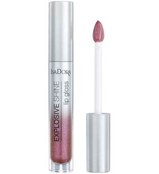 Isadora Explosive Shine Lip Gloss 84 Purple Shine 3,5 ml Lipgloss