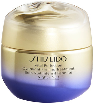 Shiseido - Vital Perfection Overnight Firming Treatment - Gesichtscreme - 50 Ml -