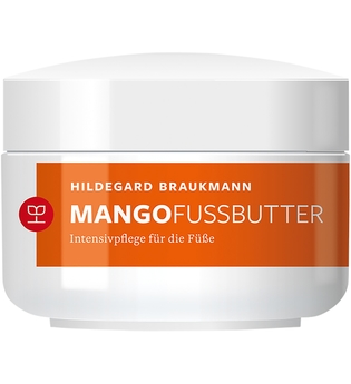 HILDEGARD BRAUKMANN BODY CARE Mango Fussbutter Fußcreme 100.0 ml