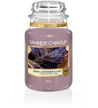 Yankee Candle Floral Dried Lavender  Oak (623g)