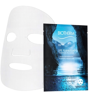 Biotherm Life Plankton Essence-in-Mask Gesichtsmaske Pro Packung 1 Stück