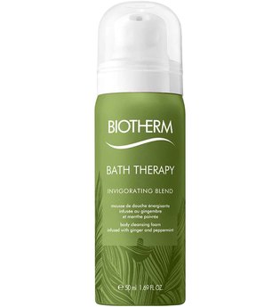 Biotherm Körperpflege Bath Therapy Invigorating Blend Body Cleansing Foam 50 ml