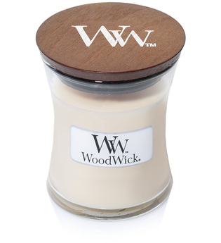 WoodWick Vanilla Bean Hourglass Duftkerze  85 g