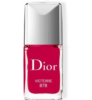 Dior - Dior Vernis – Nagellack Mit Gel-effekt – Farbintensiv & Glänzend - -rouge Dior Vernis 878 Victoire