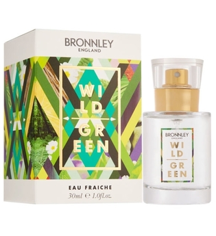 Bronnley Eclectic Elements Wild Green Eau Fraîche Spray 30 ml