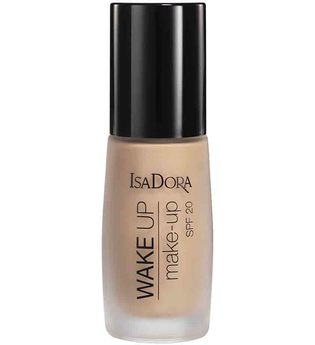Isadora Wake Up Make-Up SPF 20 04 Warm Beige 30 ml Flüssige Foundation