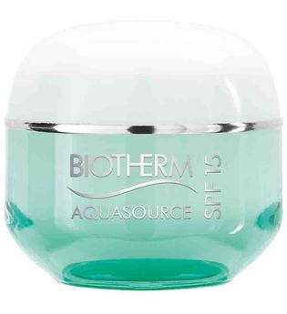 Biotherm Aquasource Air Cream SPF 15 für normale und Mischhaut Gesichtscreme 50.0 ml