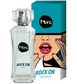 Miro Miro Pop Art ROCK ON Eau de Parfum Nat. Spray 50 ml