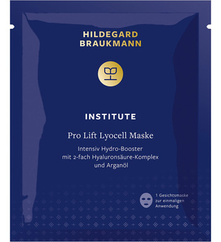 Hildegard Braukmann INSTITUTE Pro Lift Lyocell Maske 1 Stück
