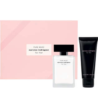 Narciso Rodriguez for her Eau de Parfum Spray Pure Musc 50 ml + Body Lotion 75 ml 1 Stk. Duftset 1.0 st