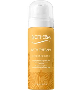Biotherm Körperpflege Bath Therapy Delighting Blend Body Cleansing Foam 50 ml