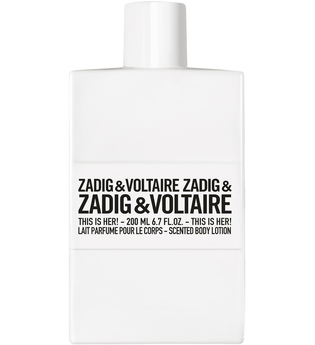 Zadig & Voltaire This is Her! Body Lotion - Körperlotion 200 ml Bodylotion