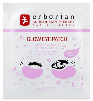 ERBORIAN Produkte Glow Eye Shot Mask Augenpflegemaske 5.0 g