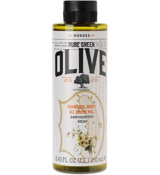 Korres Unisexdüfte Pure Greek Olive Honey Shower Gel 250 ml