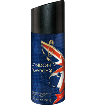 Playboy Herrendüfte London Deodorant Body Spray 150 ml