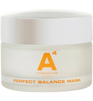 A4 Cosmetics Perfect Balance Mask Feuchtigkeitsmaske 50.0 ml