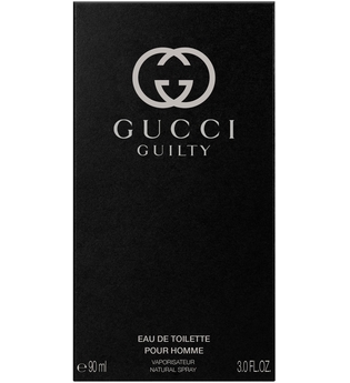 Gucci Herrendüfte Gucci Guilty Pour Homme Eau de Toilette Spray 90 ml