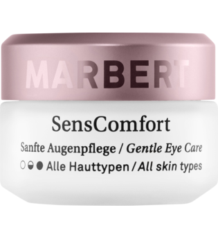Marbert Gesichtspflege SensComfort Sanfte Augenpflege 15 ml