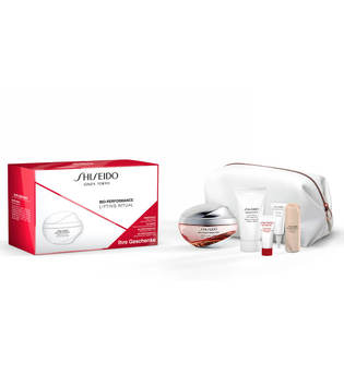 Shiseido Gesichtspflege Bio-Performance Geschenkset LiftDynamic Cream 50 ml + LiftDynamic Serum 7 ml + LiftDynamic Eye Treatment 3 ml + Benefiance Extra Creamy Cleansing Foam 30 ml + Ultimune