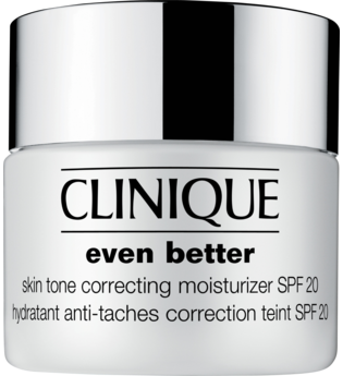 Clinique Even Better Skin Tone Correcting Moisturizer SPF 20 sehr trockene bis trockene Haut 50 ml Gesichtscreme