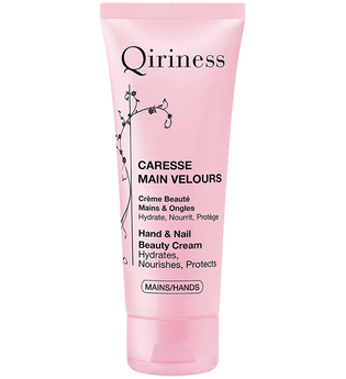 QIRINESS Caresse Main Velours Hand and Nail Beauty Cream Handcreme  75 ml