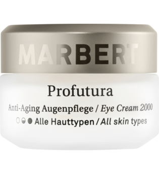 Marbert Gesichtspflege Profutura Anti-Aging Augenpflege / Eye Cream 2000 15 ml