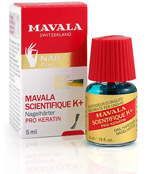 Mavala Scientifique K+, Nagelhärter 5 ml, transparent