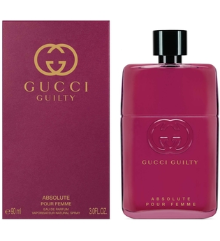 Gucci Parfums GUCCI Guilty Absolute pour Femme Eau de Parfum, 90 ml