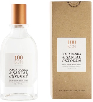 100BON Duft Collection Nagaranga & Santal citronnée Eau de Parfum Nat. Spray 50 ml