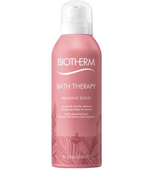 Biotherm Körperpflege Bath Therapy Relaxing Blend Body Cleansing Foam 200 ml