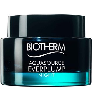 Biotherm - Aquasource Everplump Night  - Nachtcreme - 75 Ml -