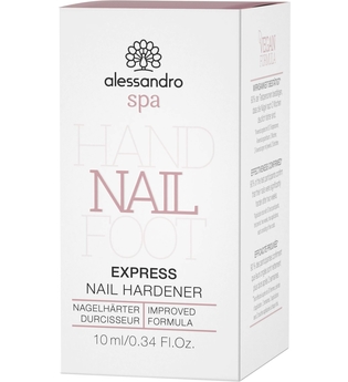 Alessandro Nagellack Spa Nails Express Nagelhärter 10 ml