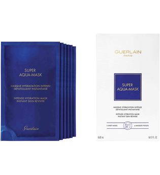 Guerlain - Super Aqua Mask - Tuchmasken - Super Aqua 2020 Sheet Mask-