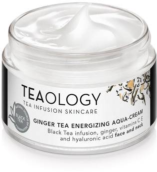 TEAOLOGY Face Care Ginger Tea Energizing Aqua Cream 50 ml Gesichtscreme