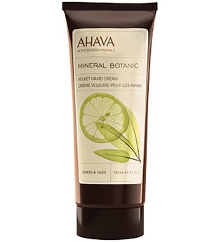 Ahava Körperpflege Mineral Botanic Lemon & Sage Hand Cream 100 ml