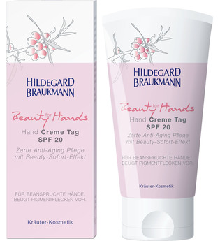 Hildegard Braukmann Pflege Limitierte Editionen Beauty For Hands Hand Creme Tag SPF 20 75 ml