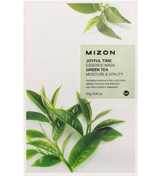 Mizon Gesichtsmaske Joyful Time Essence mask pack GREEN TEA 23 g