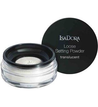 Isadora Loose Setting Powder Translucent 00 Translucent 15 g Loser Puder