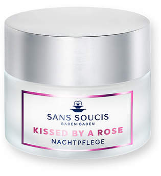 SANS SOUCIS KISSED BY A ROSE ANTI AGE Nachtpflege 50 Milliliter