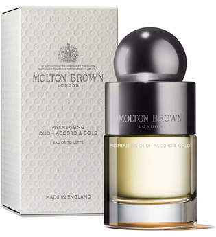 Molton Brown Fragrances Mesmerising Oudh Accord & Gold Eau de Toilette Nat. Spray (50ml)