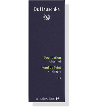 Dr. Hauschka Teint Foundation Flüssige Foundation 30 ml Nr. 03 - Chestnut