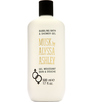 Alyssa Ashley Unisexdüfte Musk Bath & Shower Gel 500 ml