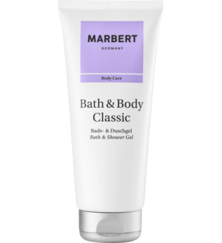 Marbert Körperpflege Bath & Body Bade- & Duschgel 200 ml