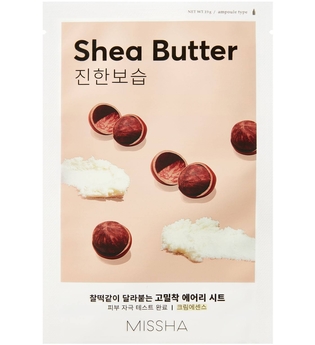 Missha Airy Fit Shea Butter Feuchtigkeitsmaske 19.0 g