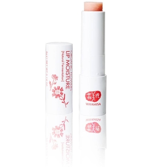 WHAMISA Organic Flowers Lip Moisture Lippenbalsam  Transparent