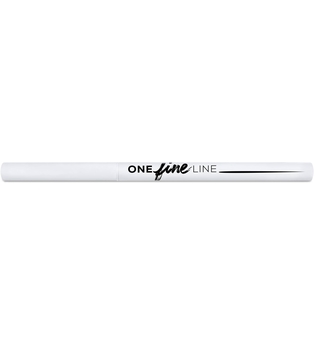 bareMinerals Augen-Make-up Eyeliner One Fine Line Micro Liner Onyx 0,35 g