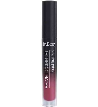 Isadora Velvet Comfort Liquid Lipstick 58 Berry Blush 4 ml Flüssiger Lippenstift